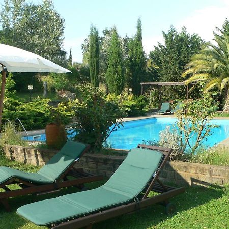 Villa Con Piscina Canale Monterano Exteriér fotografie