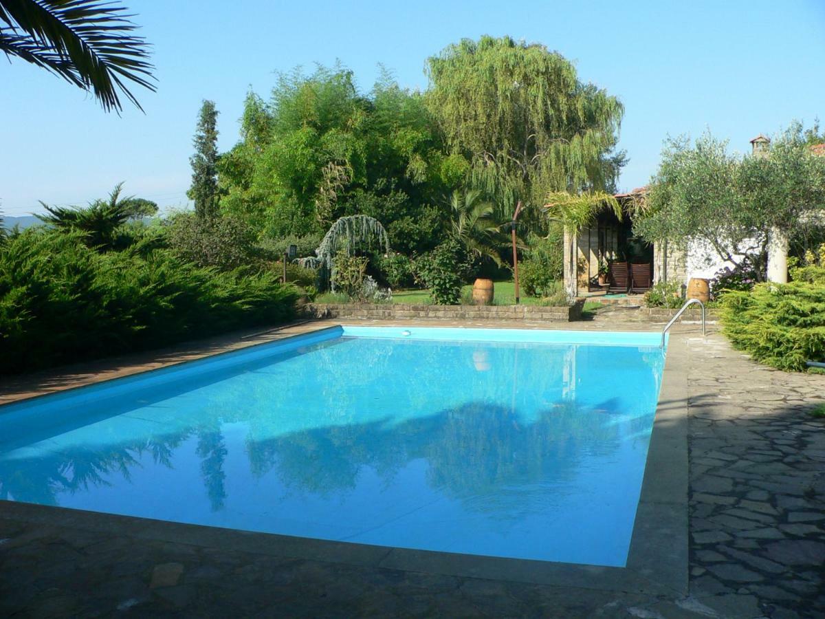 Villa Con Piscina Canale Monterano Exteriér fotografie