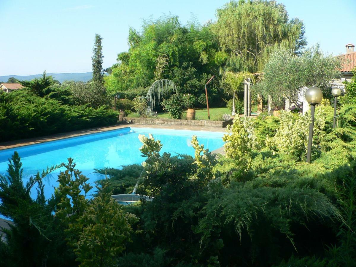 Villa Con Piscina Canale Monterano Exteriér fotografie